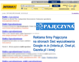 Kampania reklamowa Pajęczyna