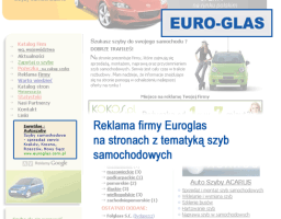 Kampania reklamowa Euroglas