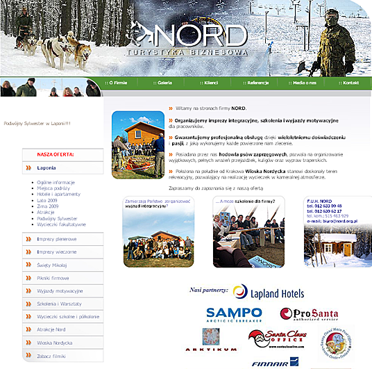 Nord - strona główna
