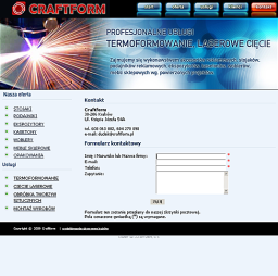 Craftform - kontakt