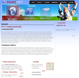 Marsnet - oferta