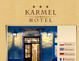 Hotel Karmel - strona główna