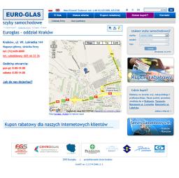 Euroglas - opis oddziału