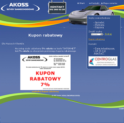 Akoss - kupon rabatowy